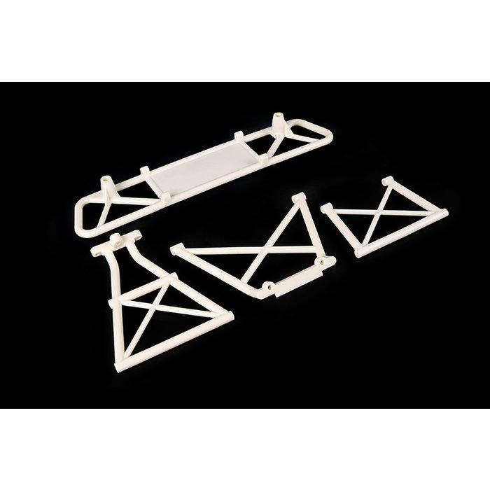 RovanLosi Rovan LT / Losi 5ive-T Hintere stoßstange aus hochfestem Nylon in verschiedenen Farben