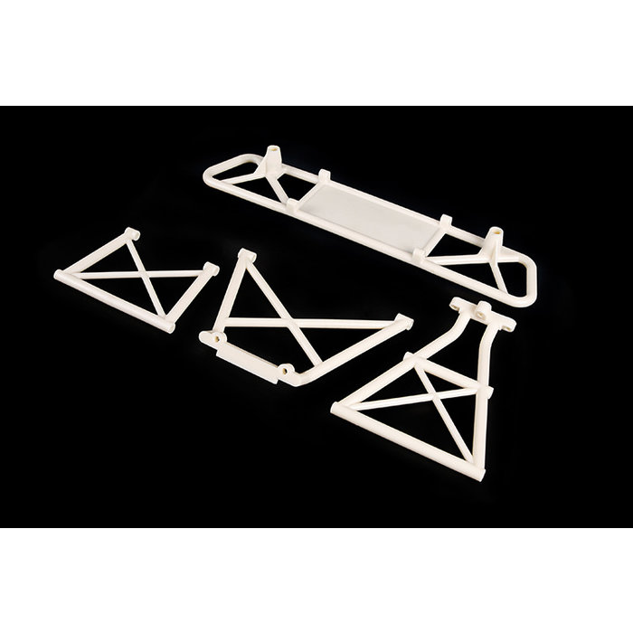 RovanLosi Rovan LT / Losi 5ive-T Hintere stoßstange aus hochfestem Nylon in verschiedenen Farben