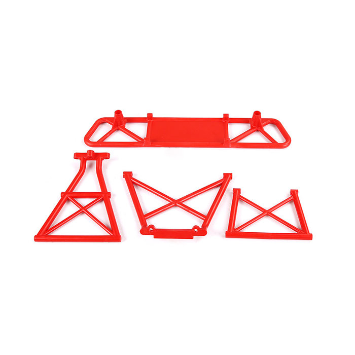 RovanLosi Rovan LT / Losi 5ive-T hoge sterkte nylon achterbumper set in verschillende kleuren