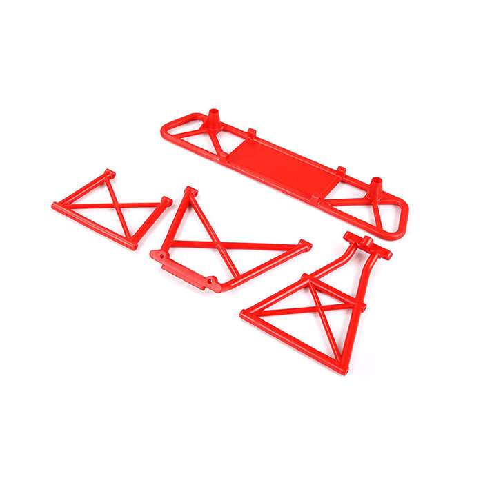 RovanLosi Rovan LT / Losi 5ive-T Hintere stoßstange aus hochfestem Nylon in verschiedenen Farben