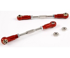 RovanLosi LT CNC alloy bar for rear upper suspension (long) (2pcs.)