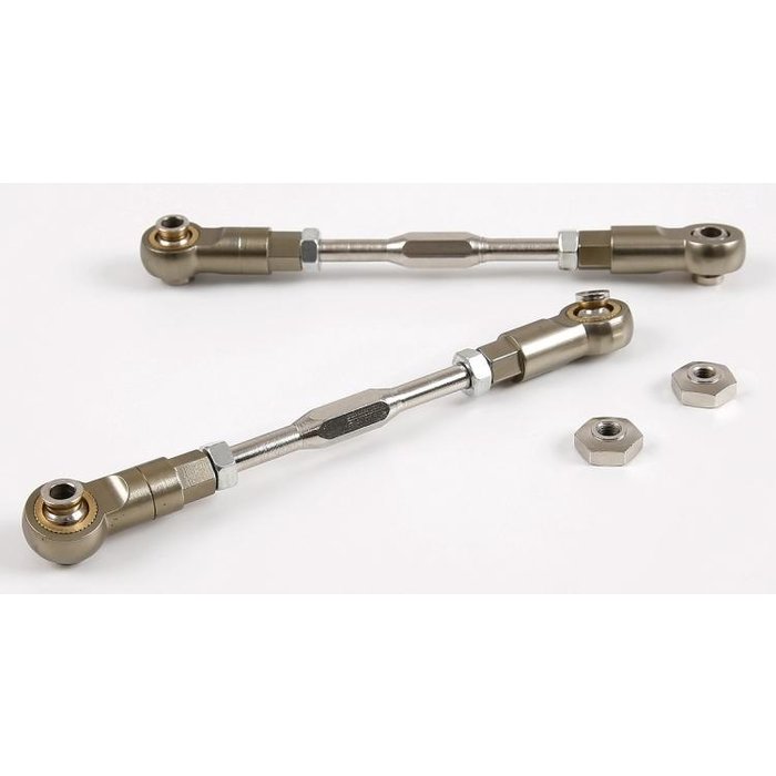 RovanLosi LT CNC alloy bar for rear upper suspension (long) (2pcs.)