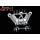 FID Racing Losi 5ive T / Rovan LT steering upper cover set top chassis bracket in silver or red