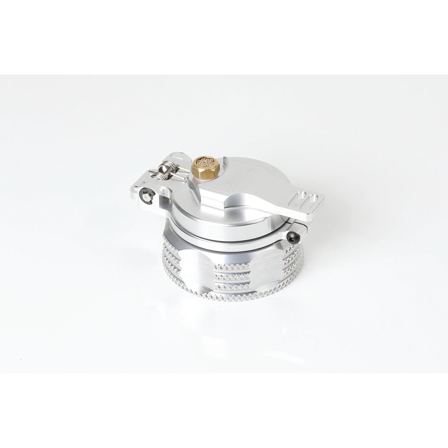 Chrome Tank Cover – 40mm Bayonet Lock For Puch, Kreidler, Zündapp, Hercules, Yamaha Mopeds
