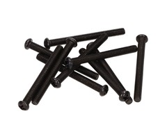 Button head bolt with hexagon socket M4x40 (10 pieces)