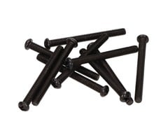 RovanSports Knopfkopfschraube mit Innensechskant M4x40 (10 Stück)