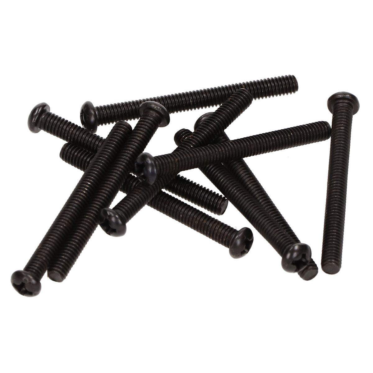 RovanSports Knopfkopfschraube mit Innensechskant M4x40 (10 Stück)