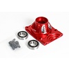 GTBRacing GTB Clutch Bell Carrier in silver or red / GTB Kupplungsglockenträger in silber oder rot