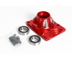 GTBRacing GTB Clutch Bell Carrier in silver or red / GTB Clutch Bell Carrier in zilver of rood