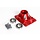 GTB Clutch Bell Carrier in silver or red  ? GTB Clutch Bell Carrier in zilver of rood