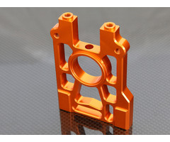 GTBRacing GTB - 5ive T Centre Diff Mount Set 01 in orange or silver
