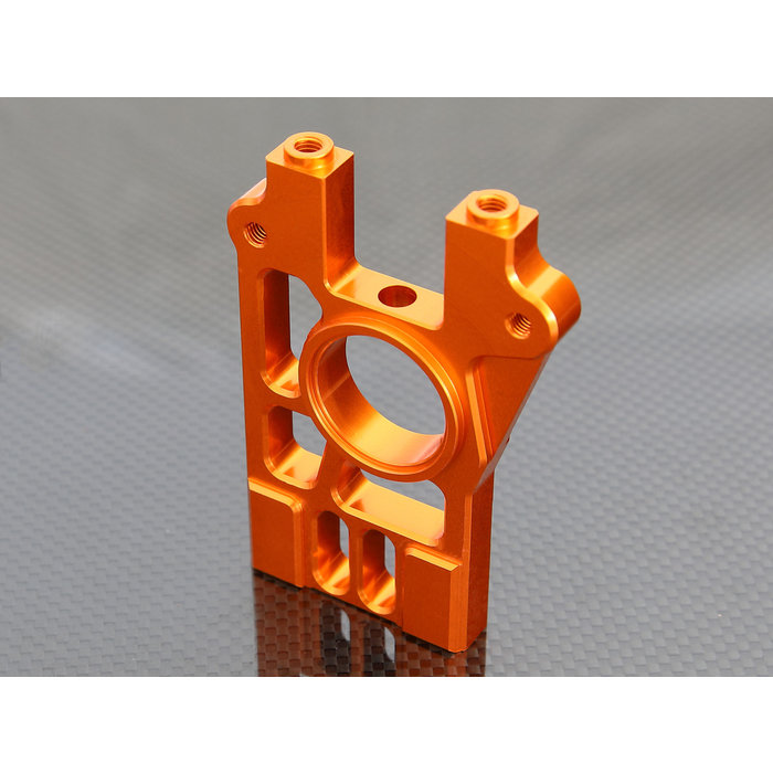 GTBRacing GTB 5ive T cente Diff Mount set 02 in colour silver or orange