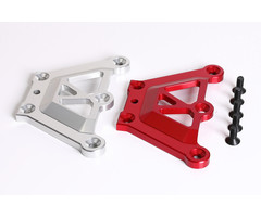 GTBRacing Front Top Chassis Brace in silver or red
