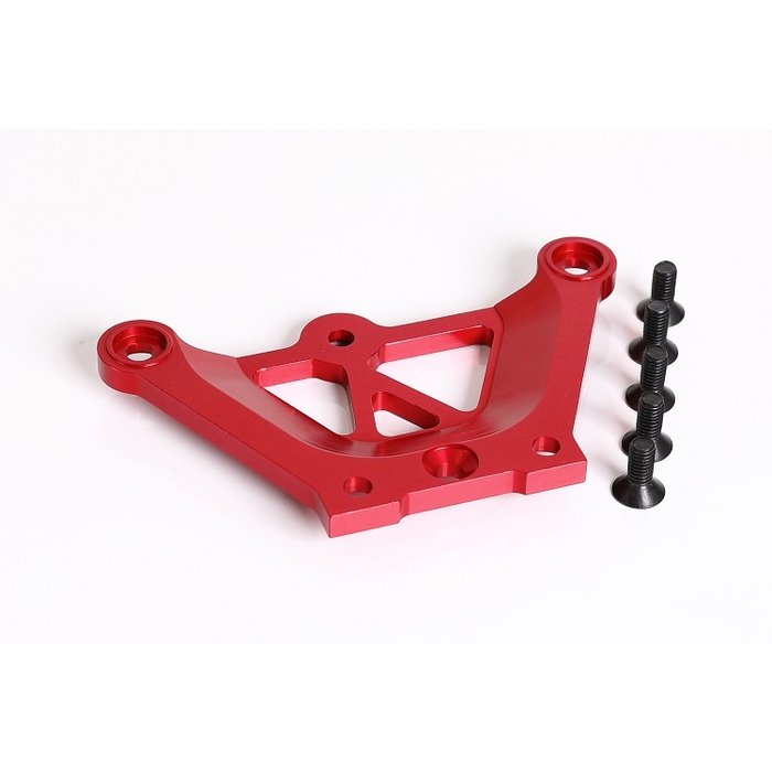 GTBRacing GTB Front Top Chassis Brace in silver or red