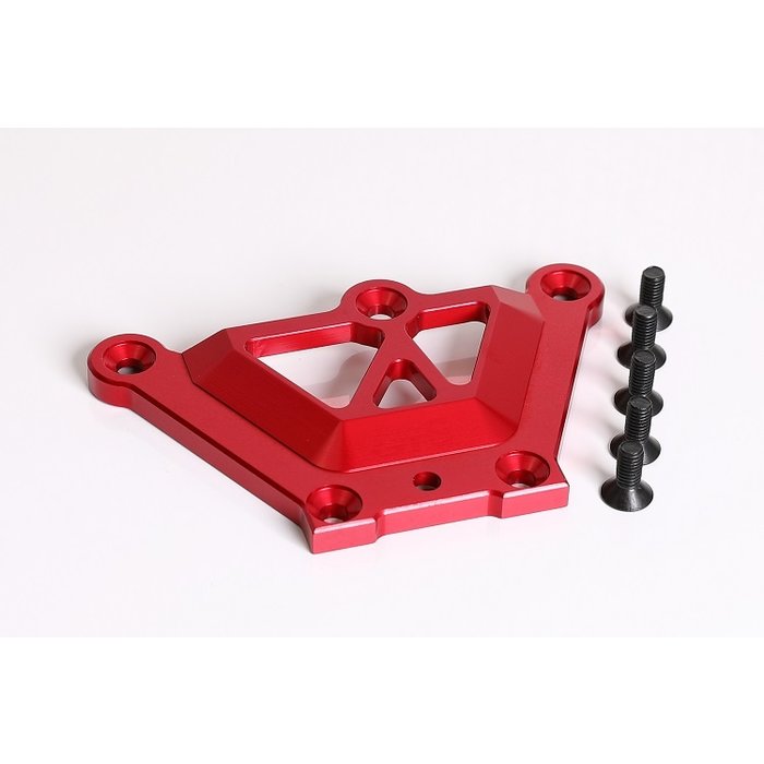 GTBRacing GTB Front Top Chassis Brace in silver or red