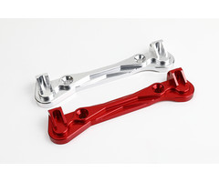 GTBRacing GTB Racing CNC alu Rear Pin Mount Covers 04 in colours red and silver