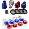 GTBRacing GTB Racing Losi 5ive-T  Rovan LT Wheel nuts and axle extenders (4pcs.)