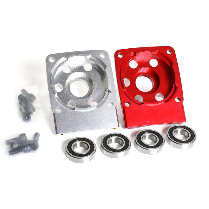 GTBRacing GTB Clutch Bell Carrier in silver or red