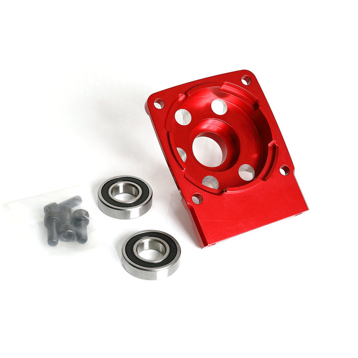 GTBRacing GTB Clutch Bell Carrier in silver or red