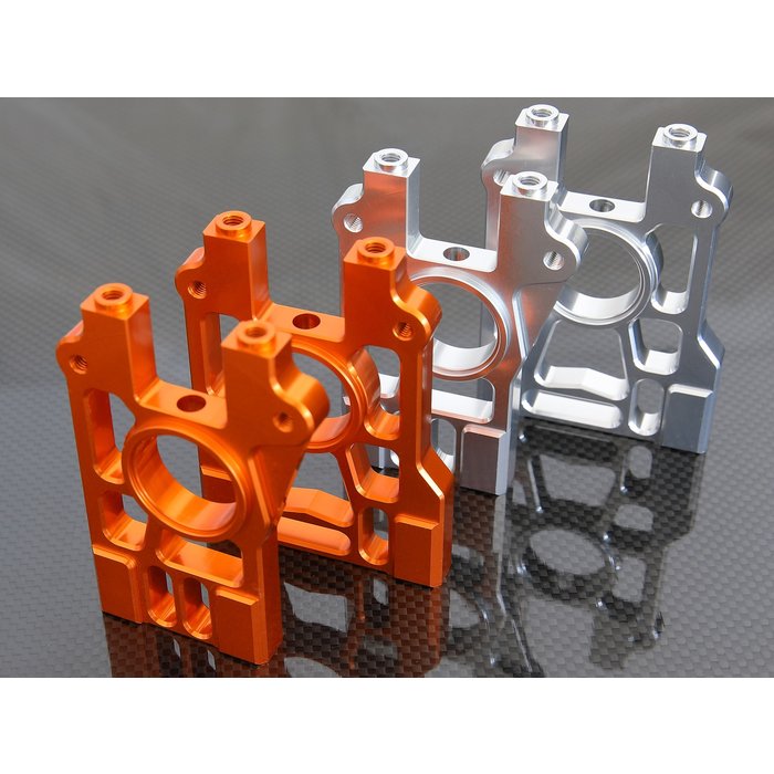 GTBRacing GTB - 5ive T Centre Diff Mount Set 01 in orange or silver