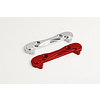 GTBRacing GTB 5ive T Alloy Front Hinge Pin Brace01 in color silver or red