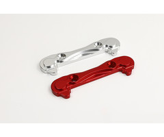 GTBRacing GTB 5ive T Alloy Front Hinge Pin Brace01 in color silver or red