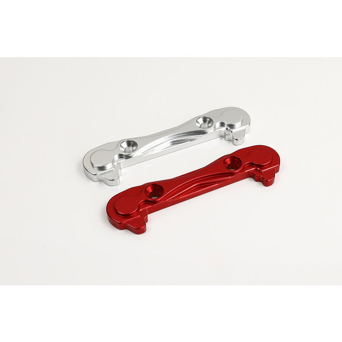 GTBRacing GTB 5ive T Alloy Front Hinge Pin Brace01 in color silver or red