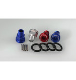 GTBRacing GTB Racing Losi 5ive T / Rovan LT  Axle Extenders include pins (4pcs.) in several colours