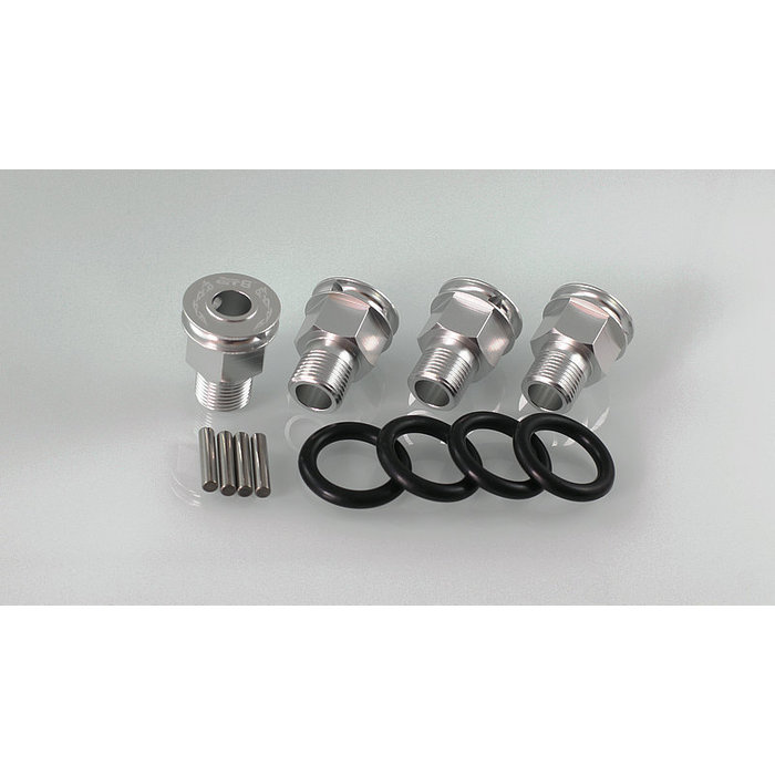 GTBRacing GTB Racing Losi 5ive T / Rovan LT  Axle Extenders include pins (4pcs.) in several colours