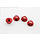 Losi 5ive-T wheel nut (4pcs) in color silver, blue or red