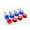 GTBRacing Losi 5ive-T wheel nut (4pcs) in color silver, blue or red