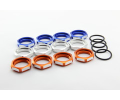 GTBRacing Losi 5ive-T Spring Tension Collar 4pcs
