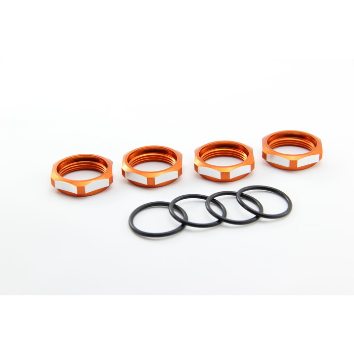 GTBRacing Losi 5ive-T Spring Tension Collar 4pcs