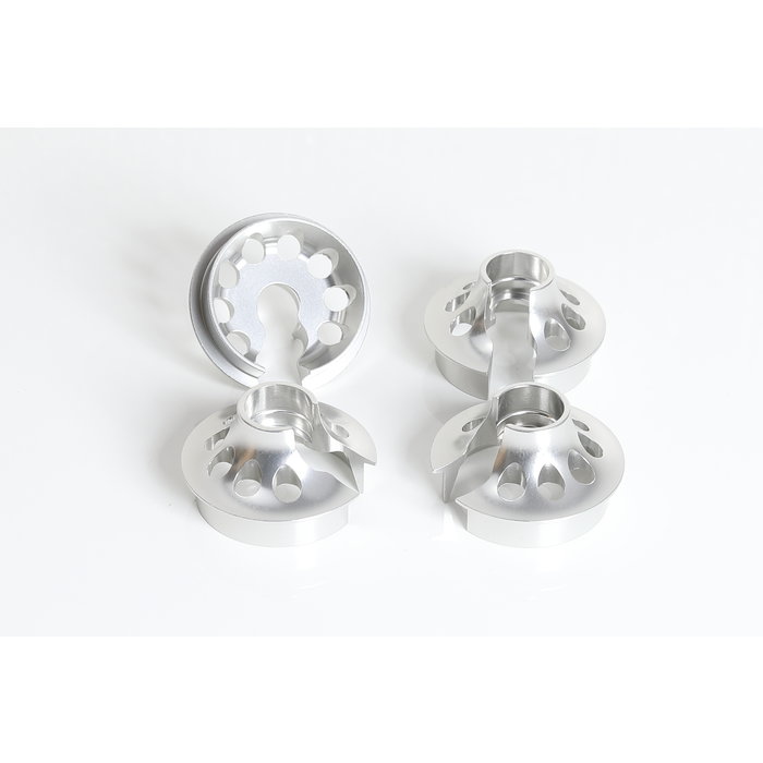 GTBRacing GTB Racing Alu Stoßdämpferfedern Halter / Becher 4 Stück in versch. Farben