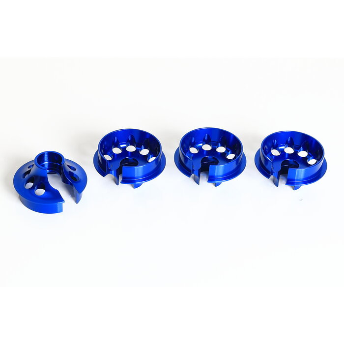 GTBRacing GTB Racing Alu Shock Spring Lower Cups / Retainer 4 pcs in several colors