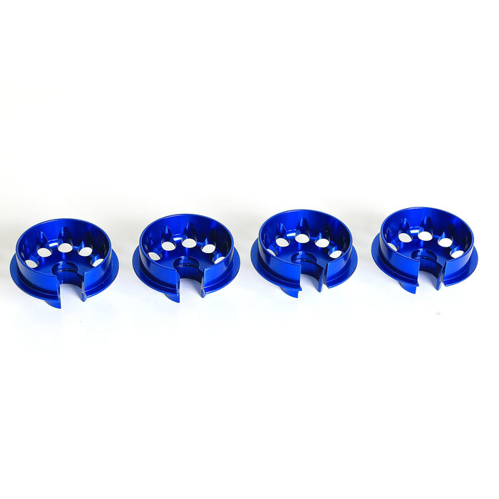 GTBRacing GTB Racing Alu Shock Spring Lower Cups / Retainer 4 pcs in several colors