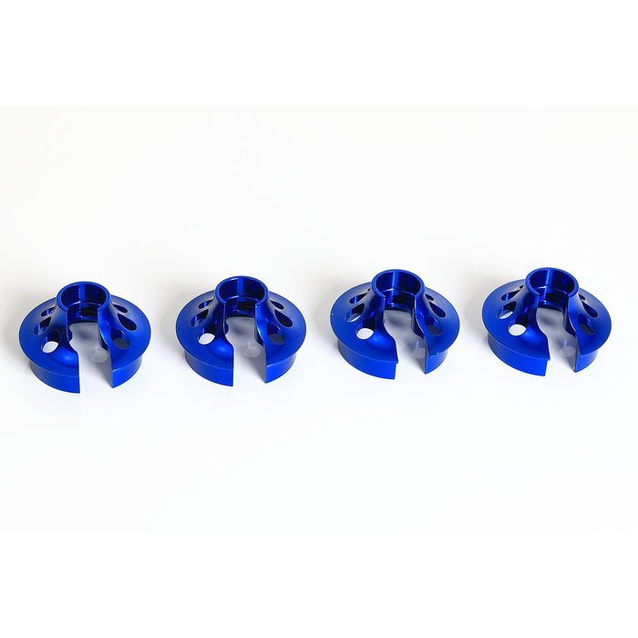 GTBRacing GTB Racing Alu Schokbreker veren onderste houder / cup 4 stuks in diverse kleuren