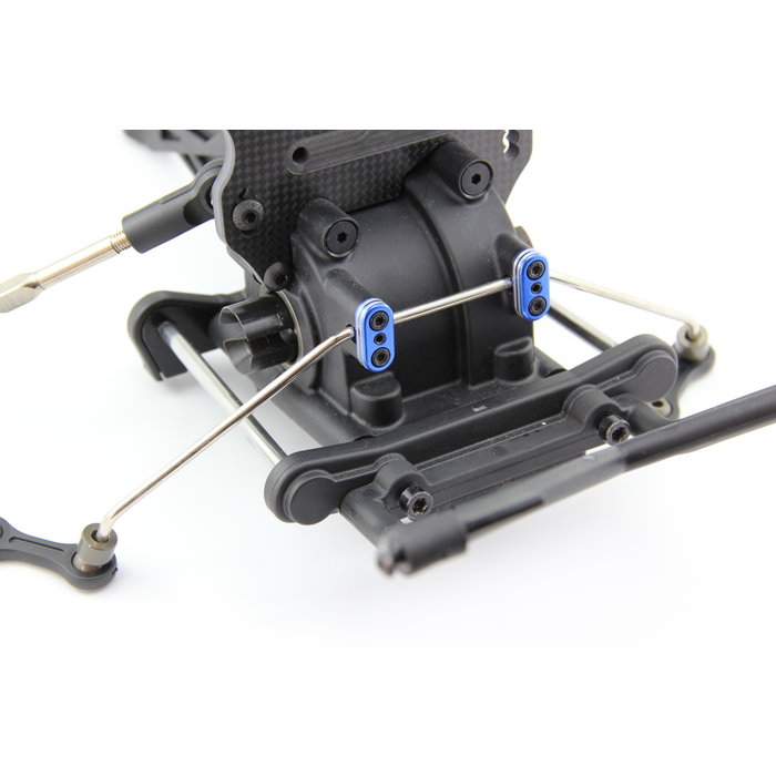 GTBRacing GTB Racing Losi 5ive-T / Rovan LT Swaybar clamps 4 pcs including screws