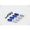 GTBRacing GTB Racing Losi 5ive-T / Rovan LT Swaybar clamps 4 pcs including screws