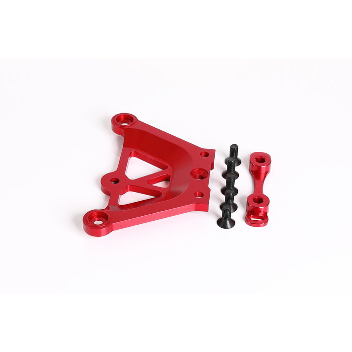 GTBRacing FID Racing Losi 5ive T / Rovan LT steering upper cover set top chassis bracket in silver or red