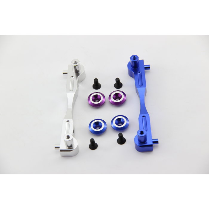 GTBRacing Rear Rollcage mount V2 / Rolkooibevesting achter