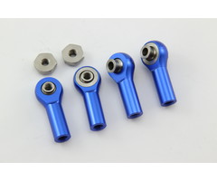 GTBRacing GTB Racing CNC alu Rear Rod Ball Kit 4 pieces including screw set