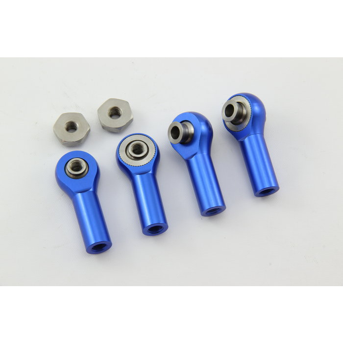 GTBRacing GTB Racing CNC Alu Rear Rod Ball Kit 4 teilig inkl. Schraubensatz