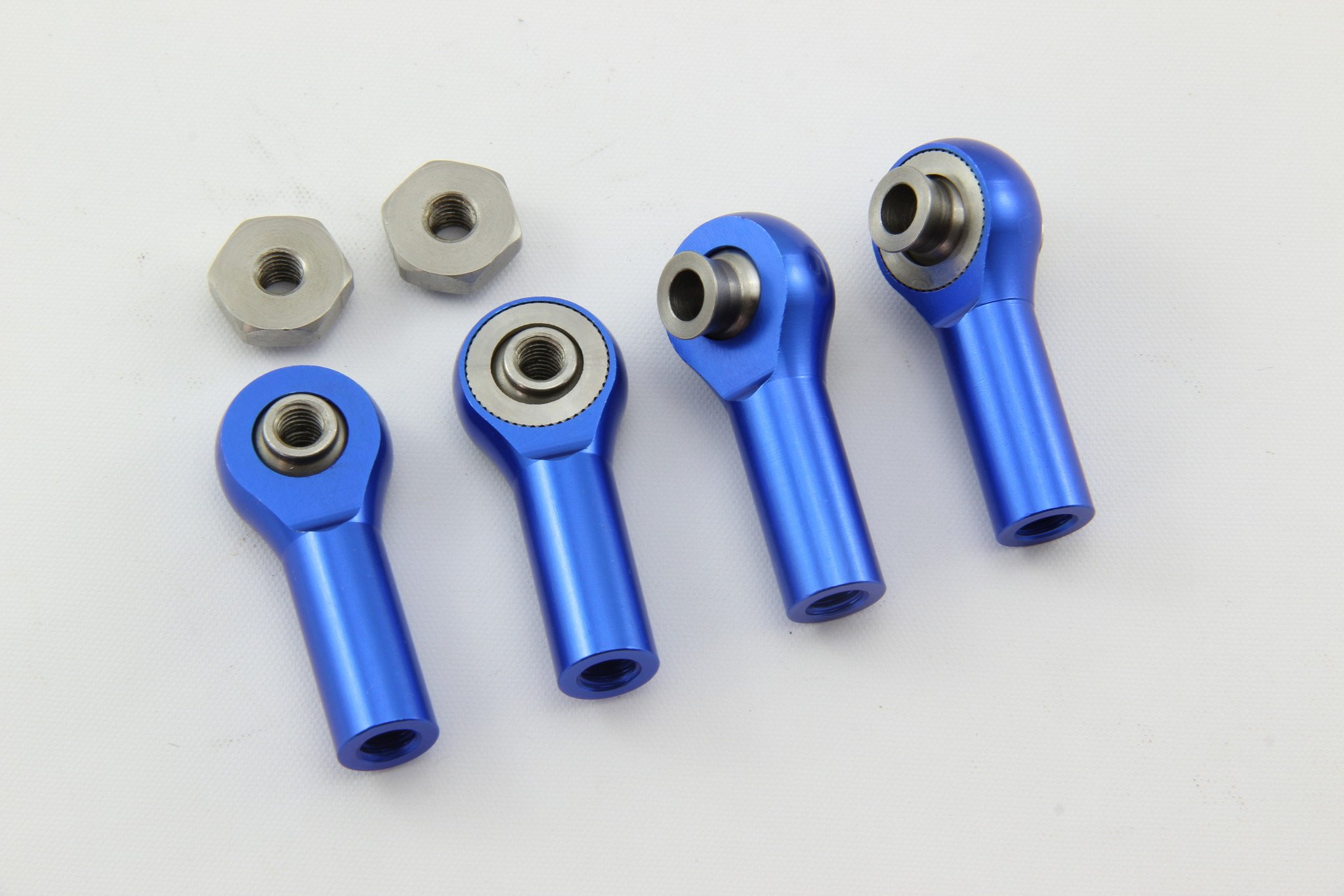 GTB Racing Full alloy shock absorber Set 4pcs Losi 5ive-t 5T blue color 