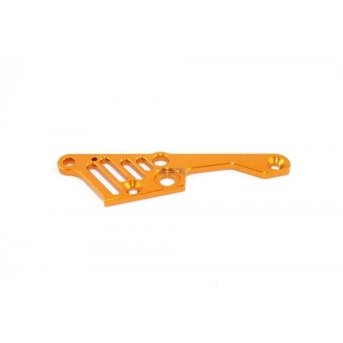 GTBRacing GTBRacing CNC Alu Engine mount-right (Thickness 5mm) in silver or orange