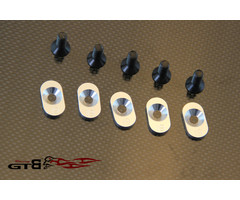 GTBRacing Engine Mounting Inserts (5pcs)