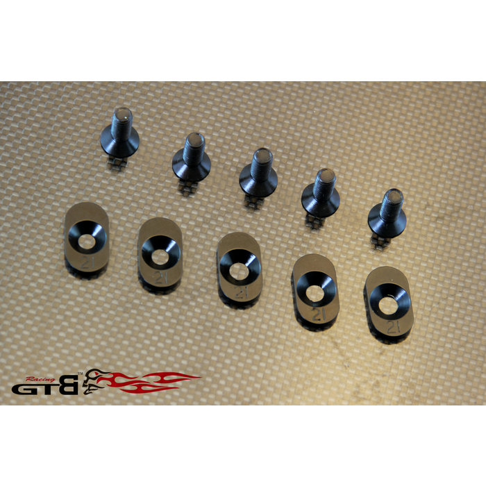 GTBRacing Engine Mounting Inserts (5pcs)
