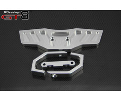 GTBRacing GTB Racing CNC Alu  front bumper set in silver or orange / Voorbumper set