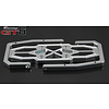 GTBRacing GTB Racing CNCN Alloy rear bumper set / achterbumper set in zilver of oranje