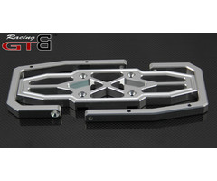 GTBRacing GTB Racing CNCN Alloy rear bumper set / achterbumper set in zilver of oranje